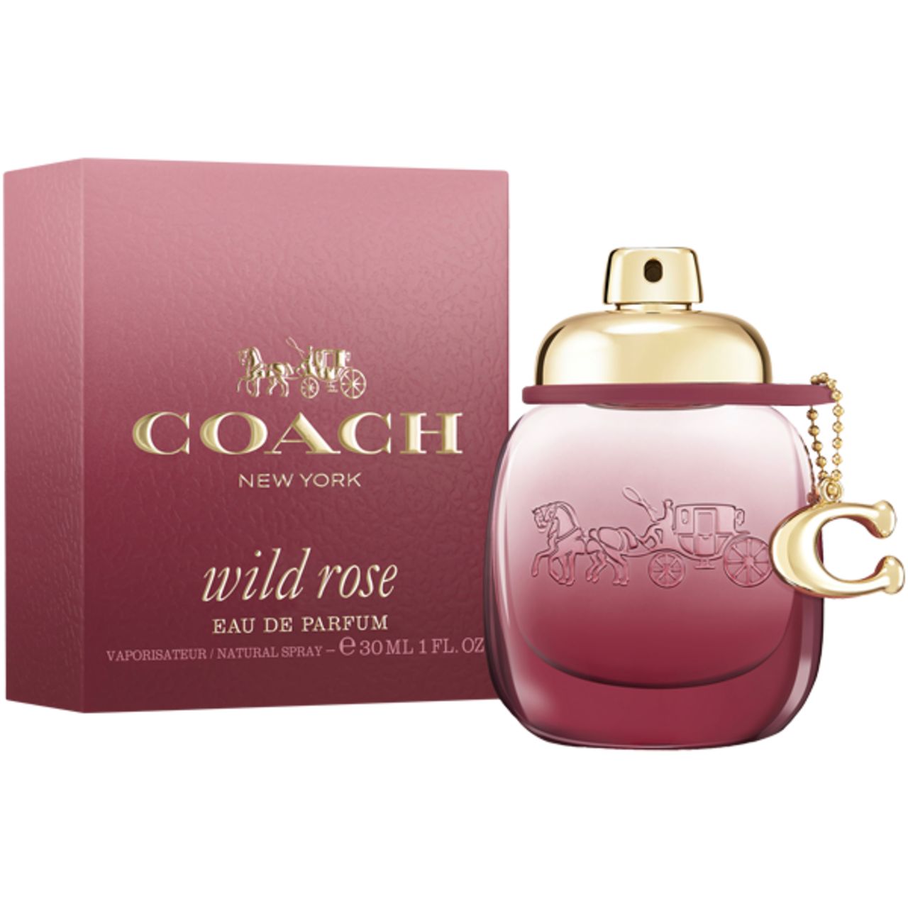 Coach, Wild Rose EdP Nat. Spray