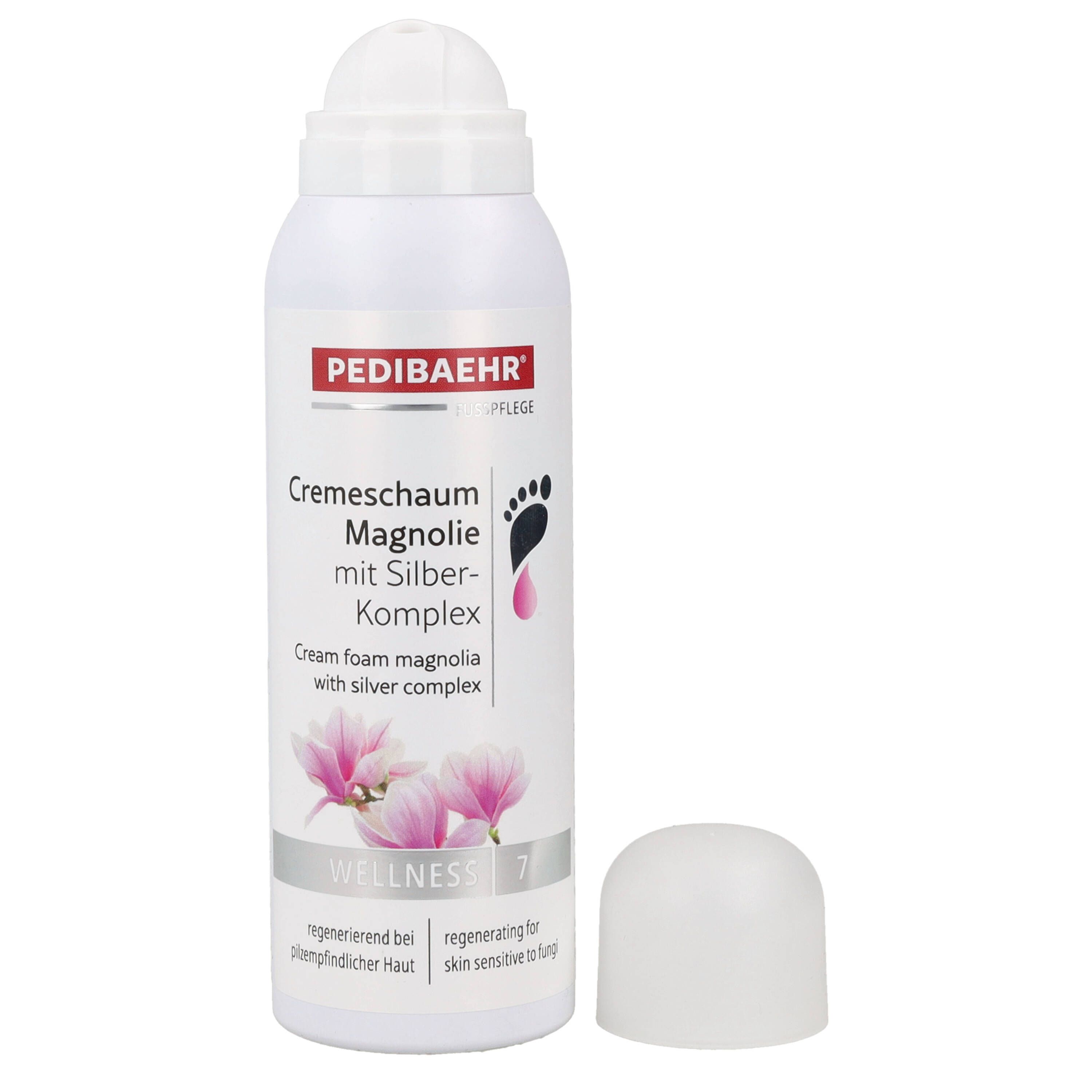 Pedibaehr Cremeschaum Magnolie