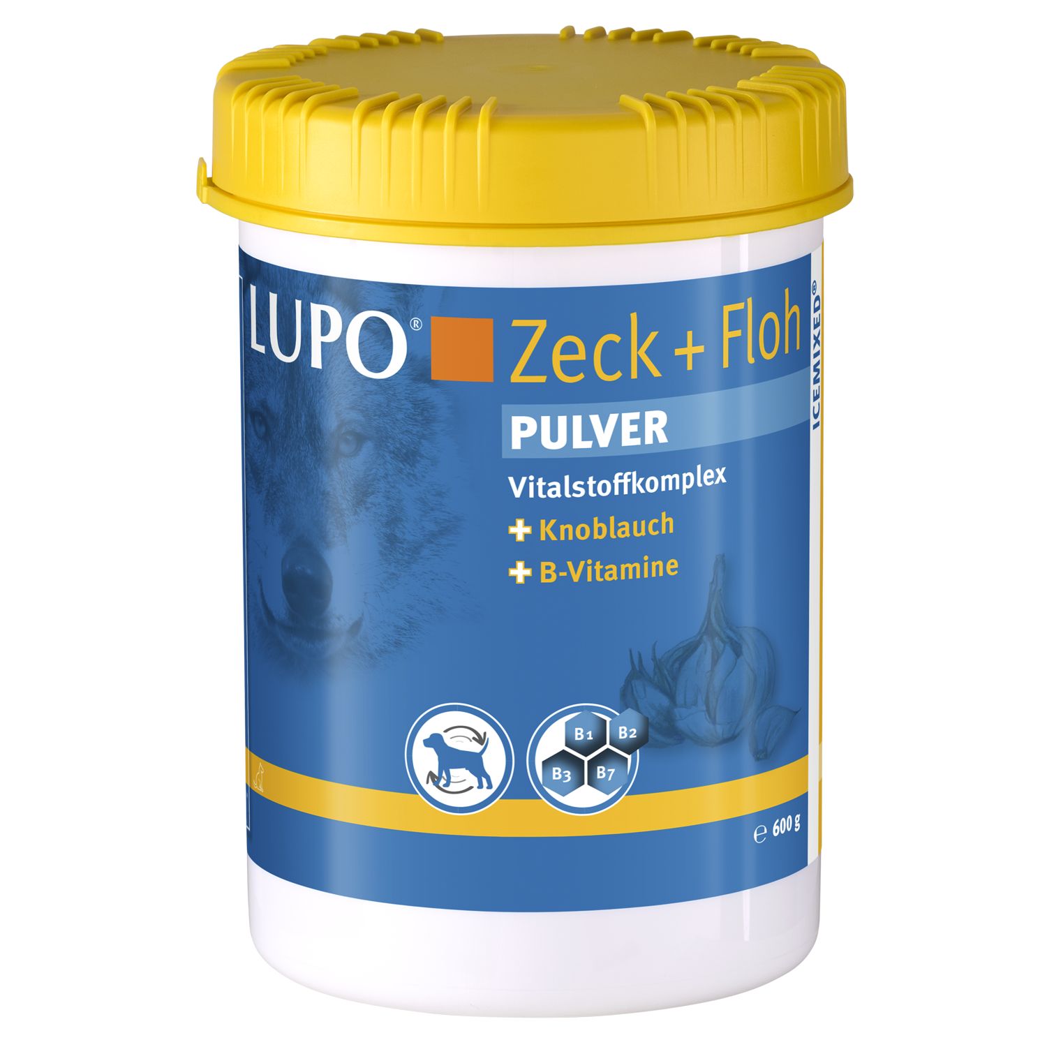 LUPO Zeck+Floh - Pulver