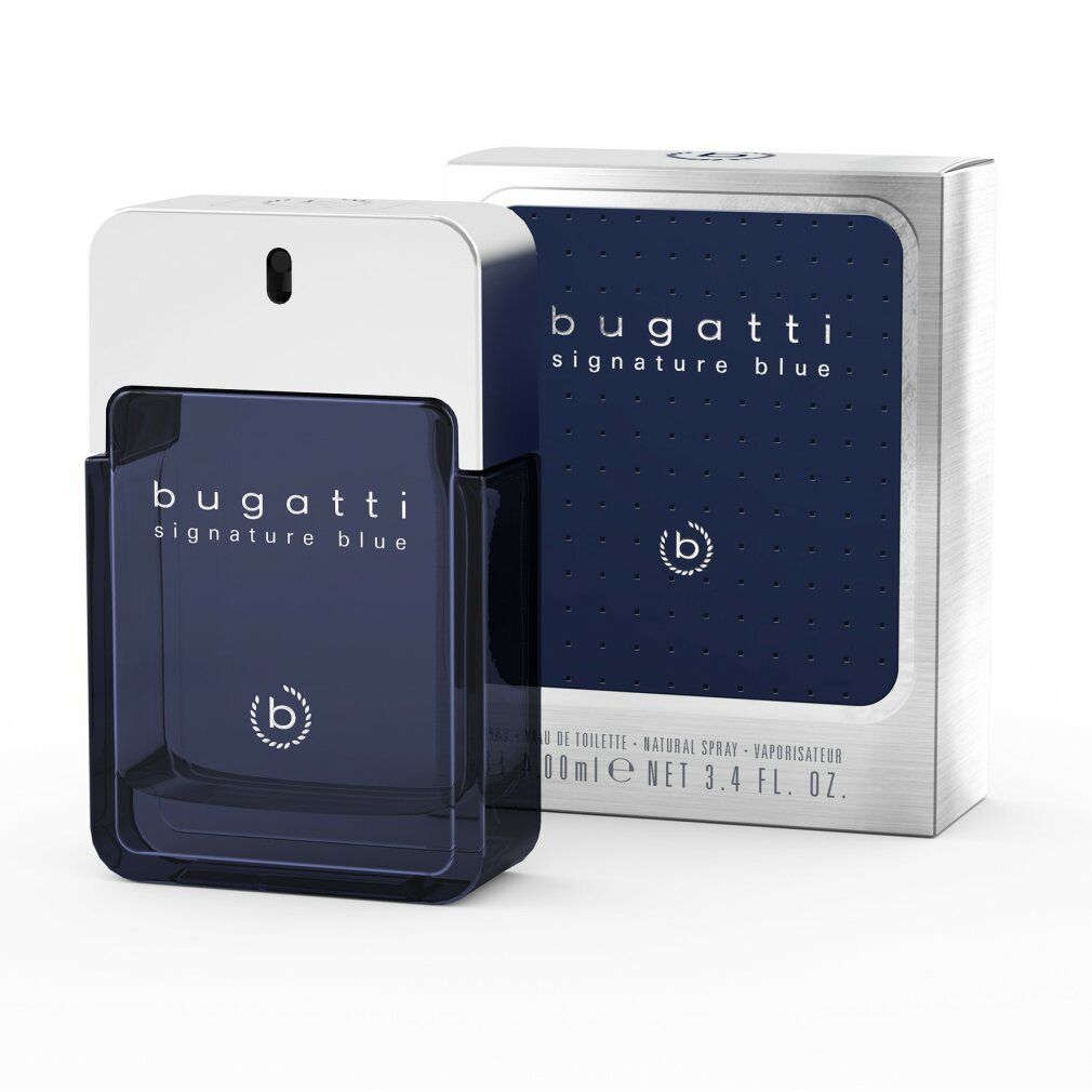 Bugatti Signature Blue Eau de Toilette für männer