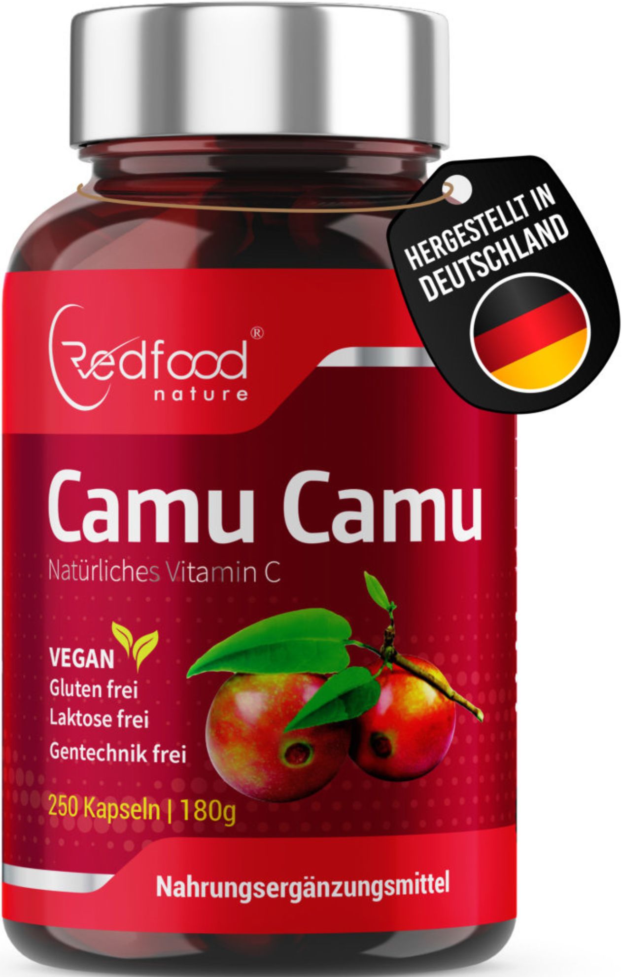 Redfood® natürliches Vitamin C aus Camu Camu Extrakt