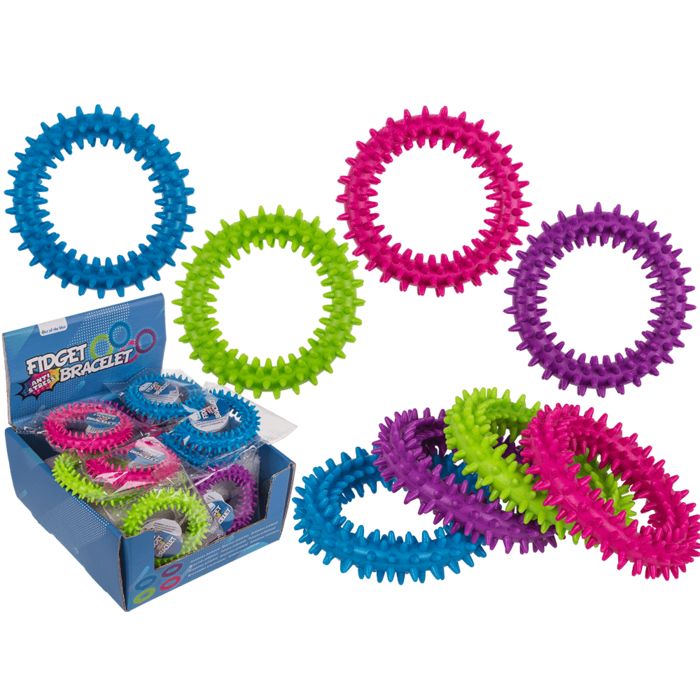 Out of the Blue Antistress-Armband, Spiky