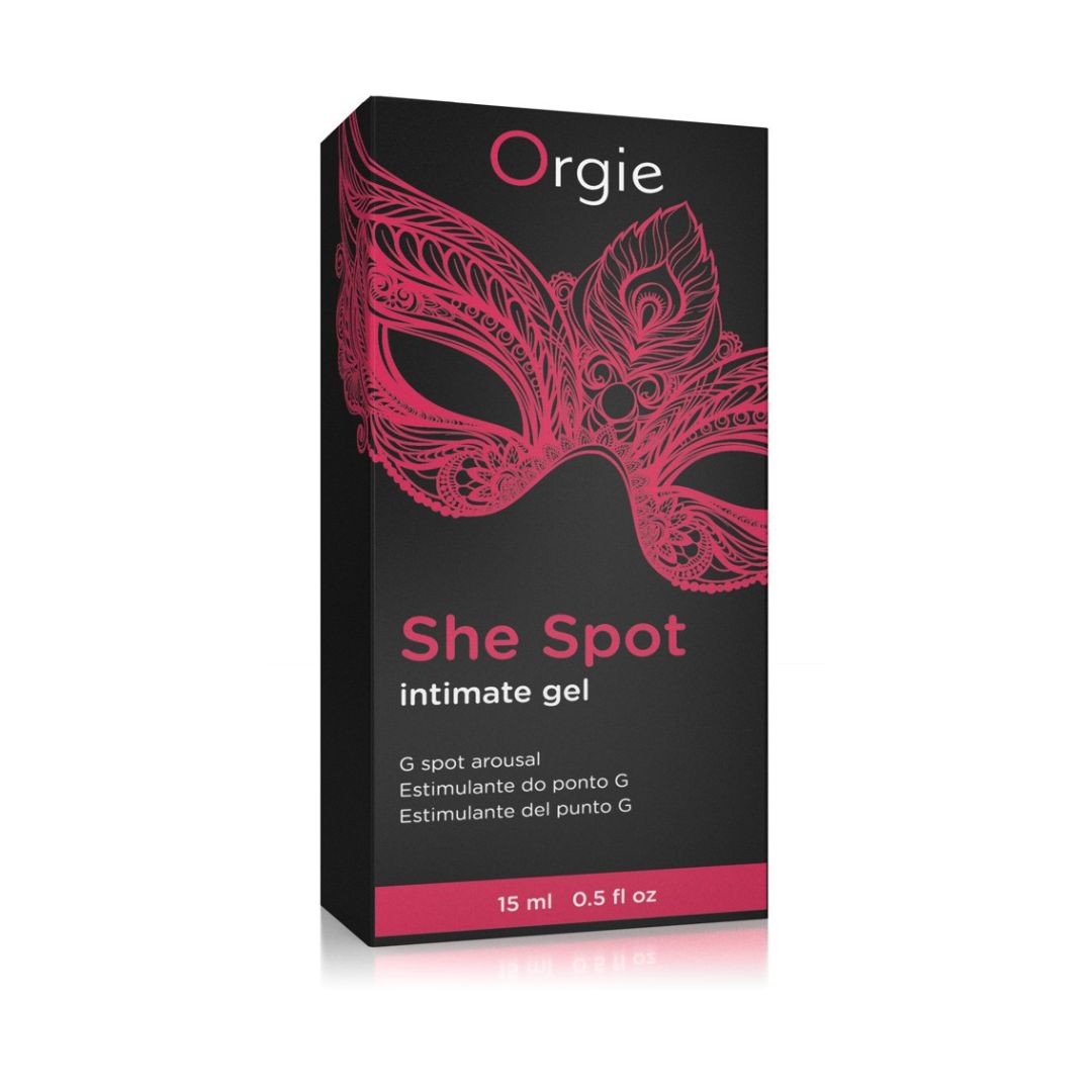 Stimulationsgel „She Spot“ von Orgie