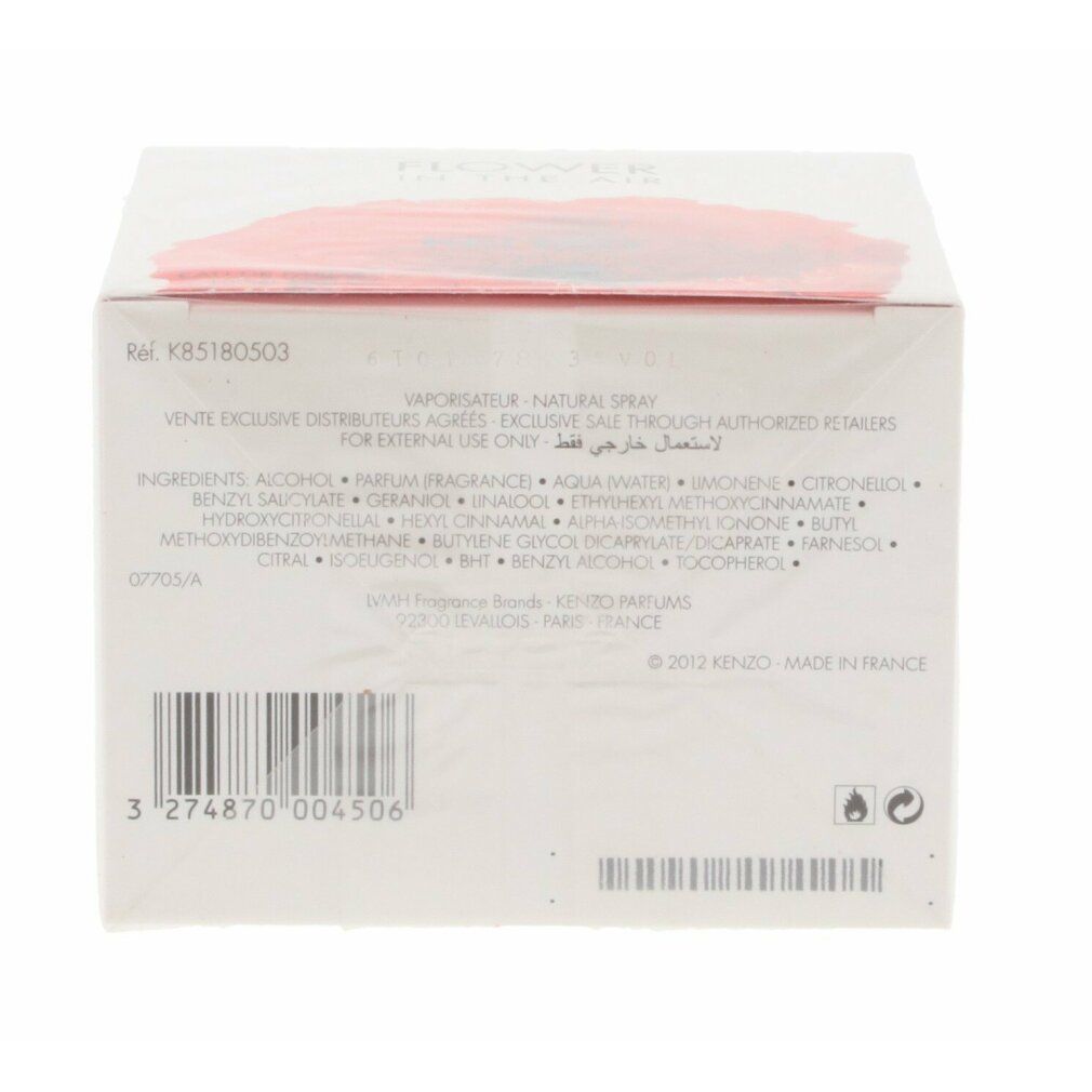 Kenzo Flower In The Air Eau de Parfum 100ml