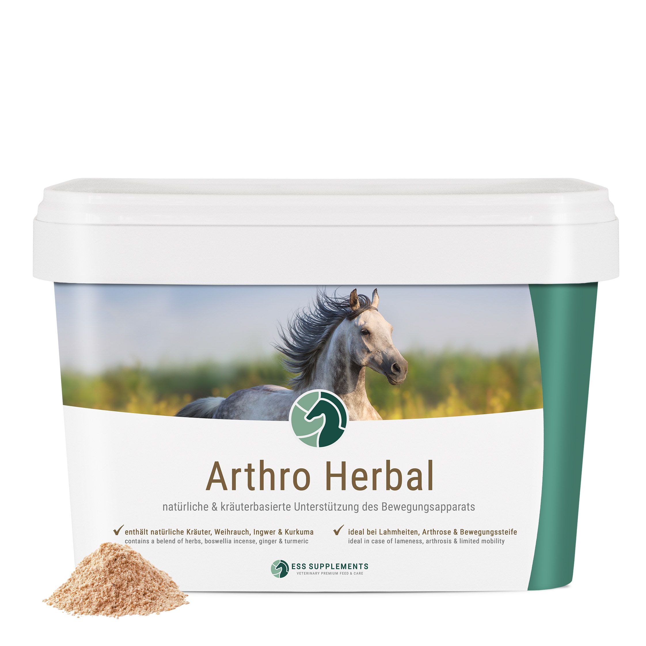 ESS Supplements Arthro Herbal - Kräutermischung bei Gelenkbeschwerden & Arthrose