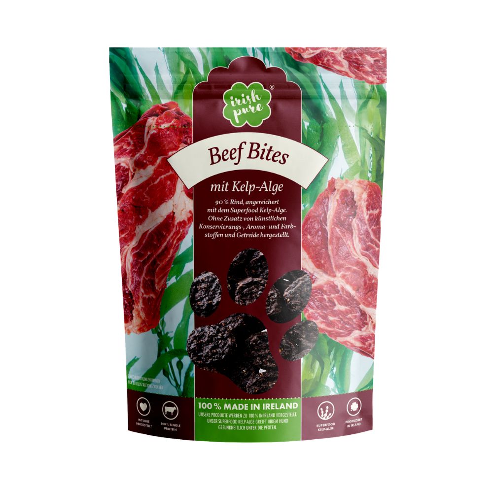Irish Pure Rinder-Leckerli – Premium Snack mit Kelp-Alge 1800 g