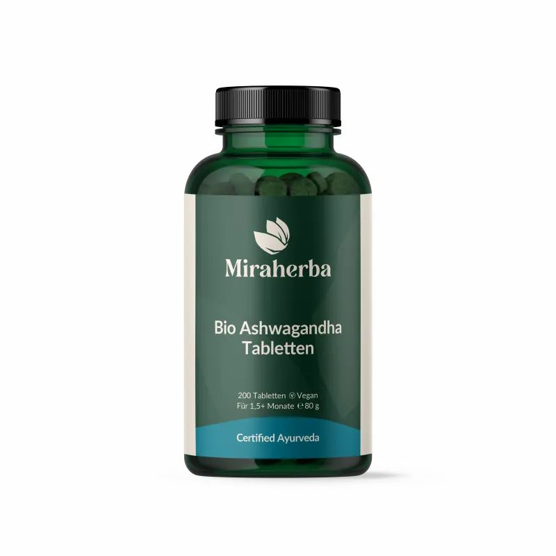 Miraherba - Bio Ashwagandha Tabletten
