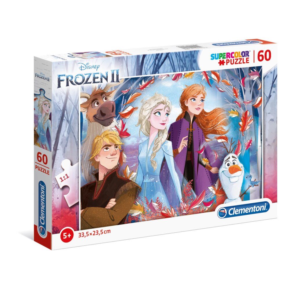Clementoni 60Pcs Puzzle Frozen 2 26058 X6