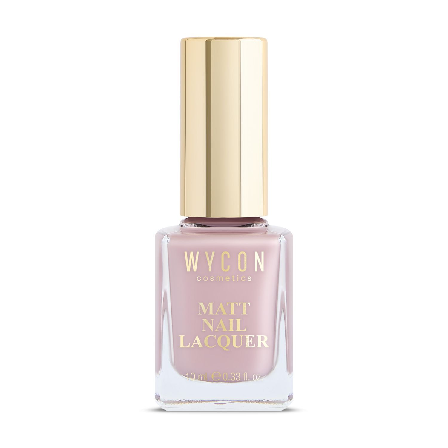 WYCON cosmetics matt nail lacquer - smalto 1