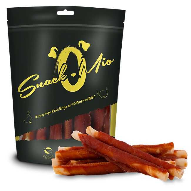 SnackOMio - Knusprige Kaustange an Entenbrustfilet