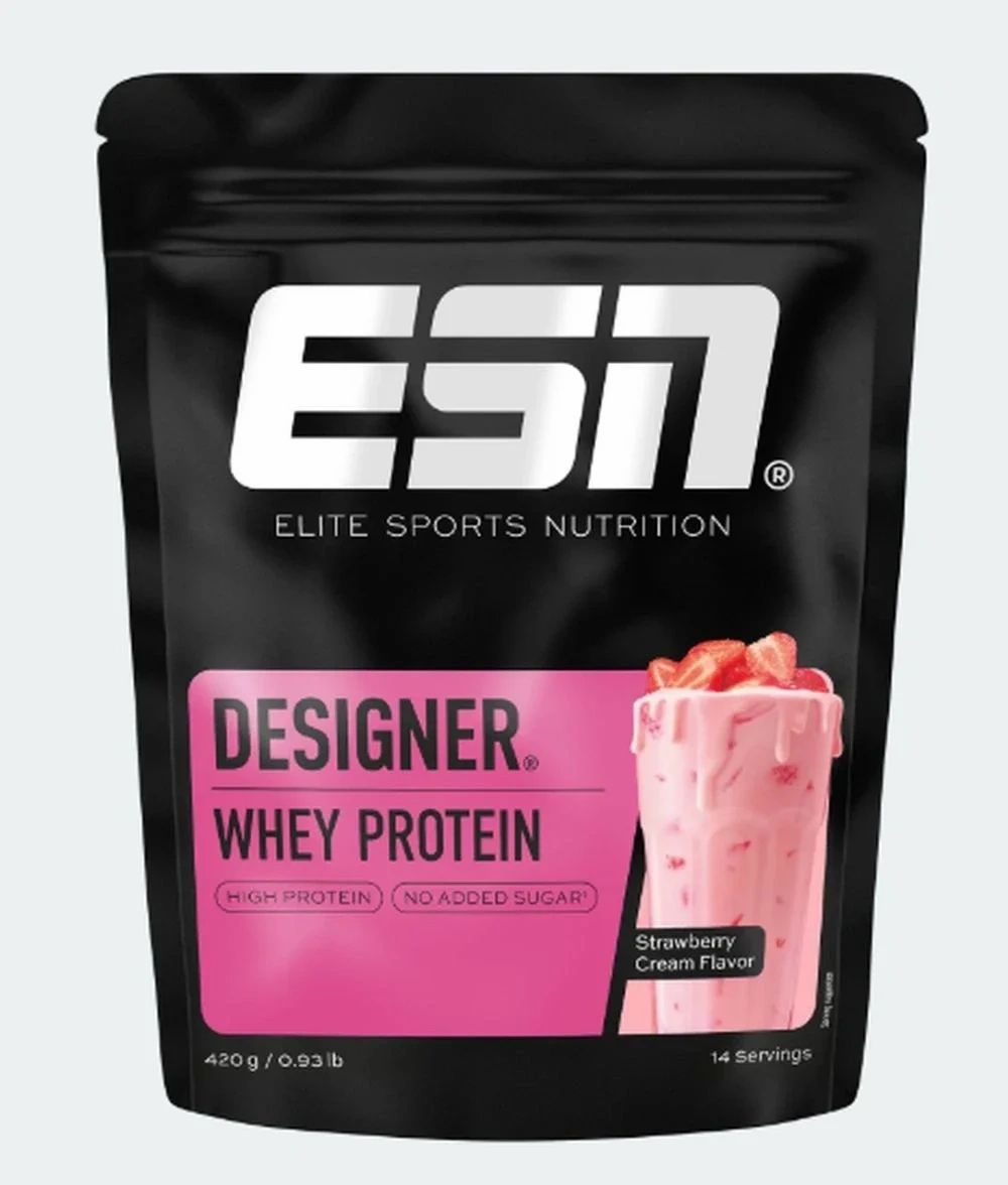 ESN Designer Whey 420 g Pulver zur Herstellung einer Lösung zum Einnehmen