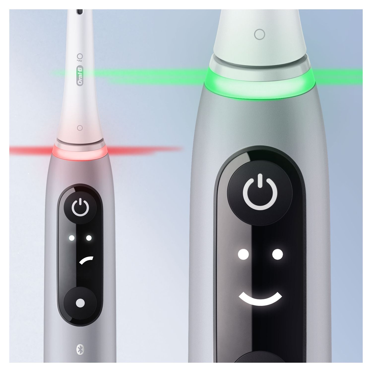 Oral-B - Elektrische Zahnbürste "iO Series 6 + Reiseetui" in Grau