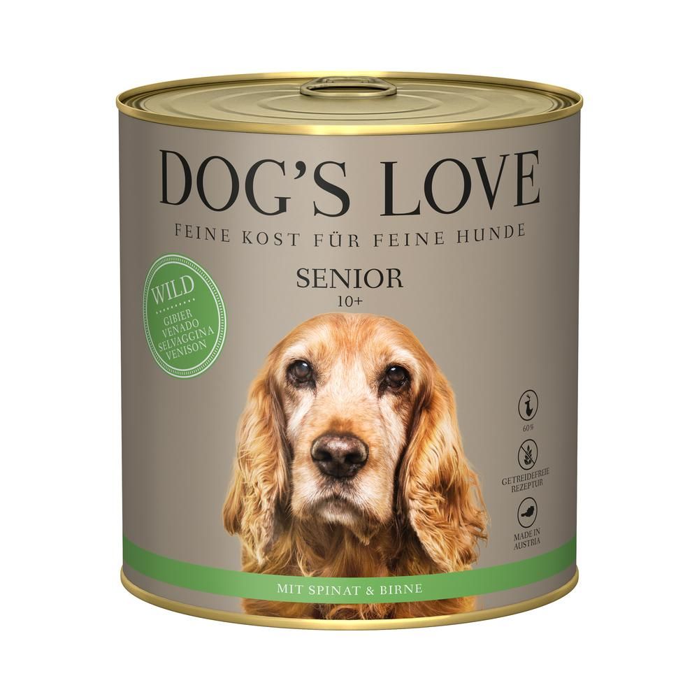 DogsLove Senior Wild