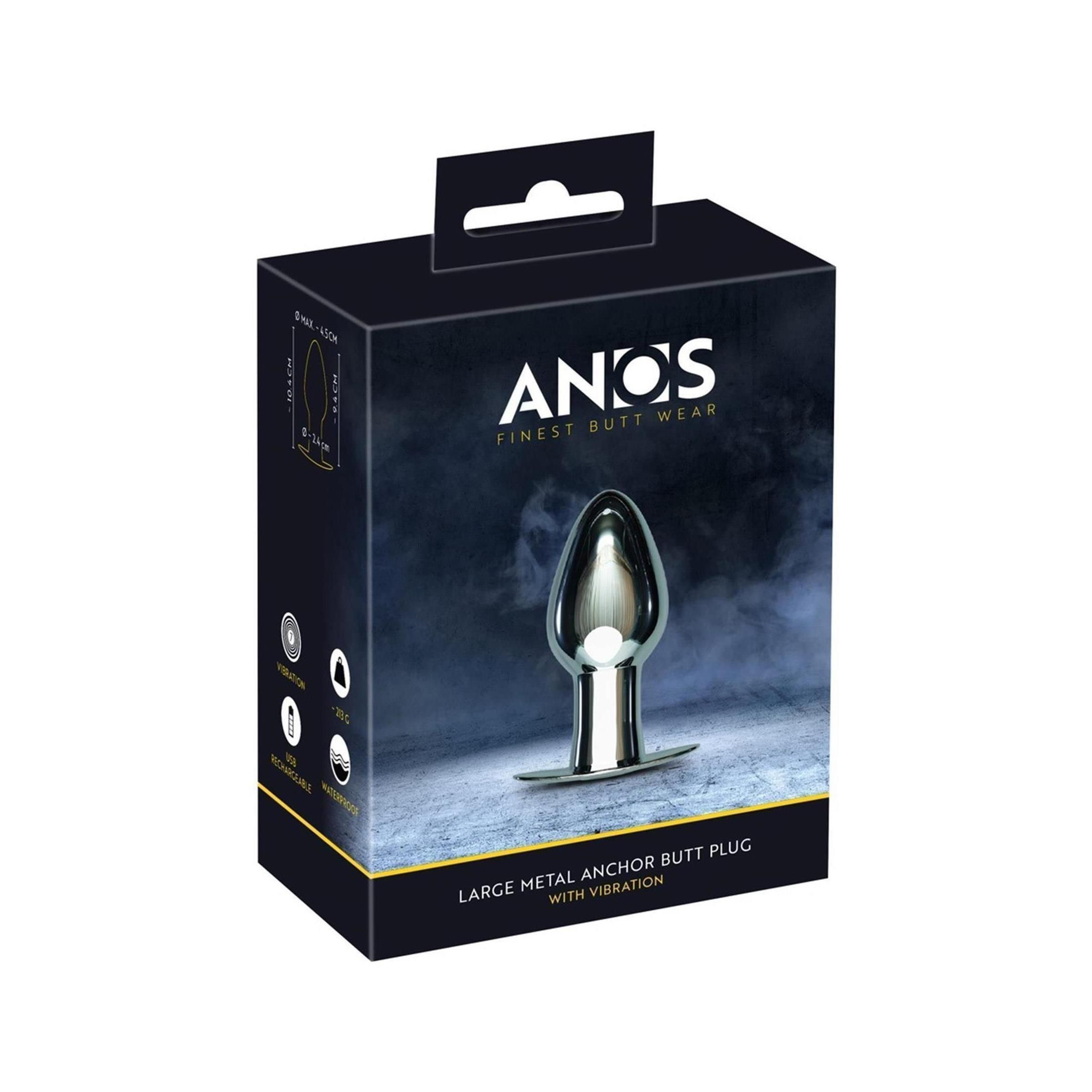 ANOS Metal Anchor Butt