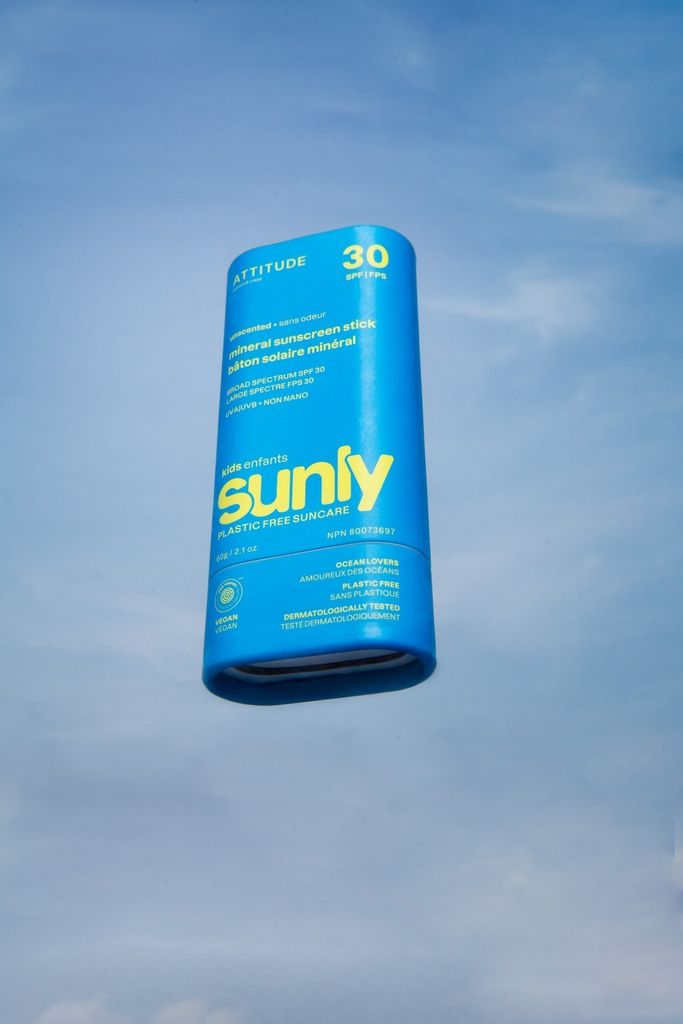 Sunly - Kids Sun Stick Face - SPF 30 - Odorless