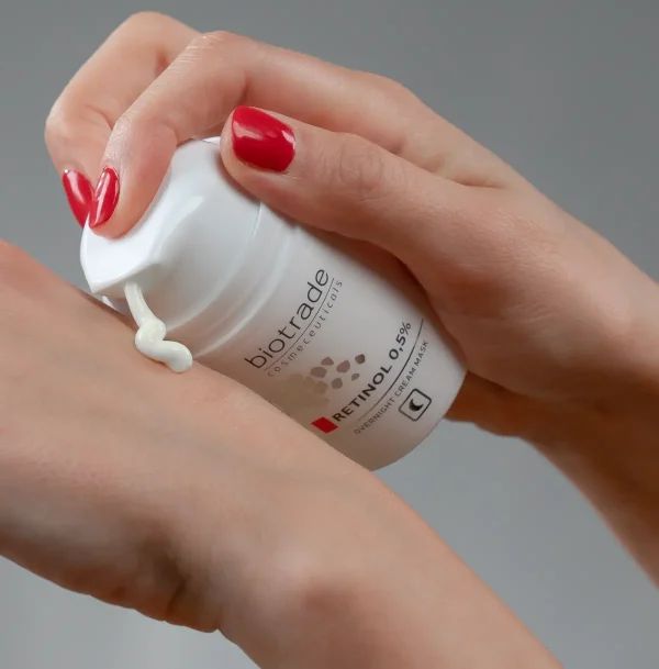 Biotrade Nachtcreme-Gesichtsmaske mit Retinol 0,5%
