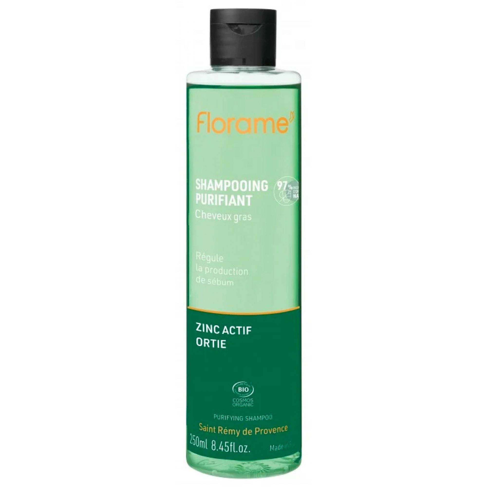 Florame Reinigendes Bio-Shampoo 4,19x4,6x4,6 cm