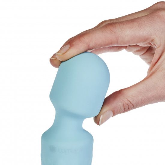 Lumunu Set Massager Kraftprotz (blau) + Massageöl Traumreise