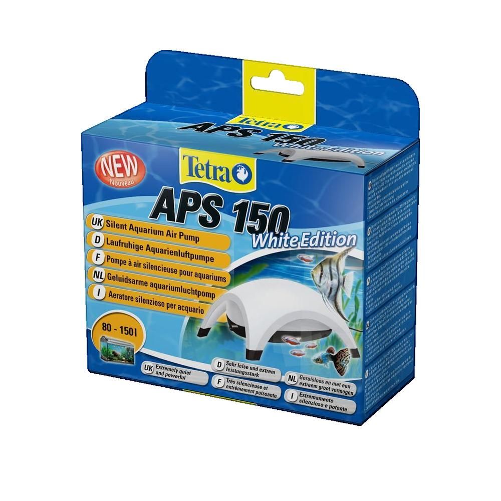 Tetra APS 150 Luftpumpe für Aquarium, leistungsstark und geräuscharm 1 Pc