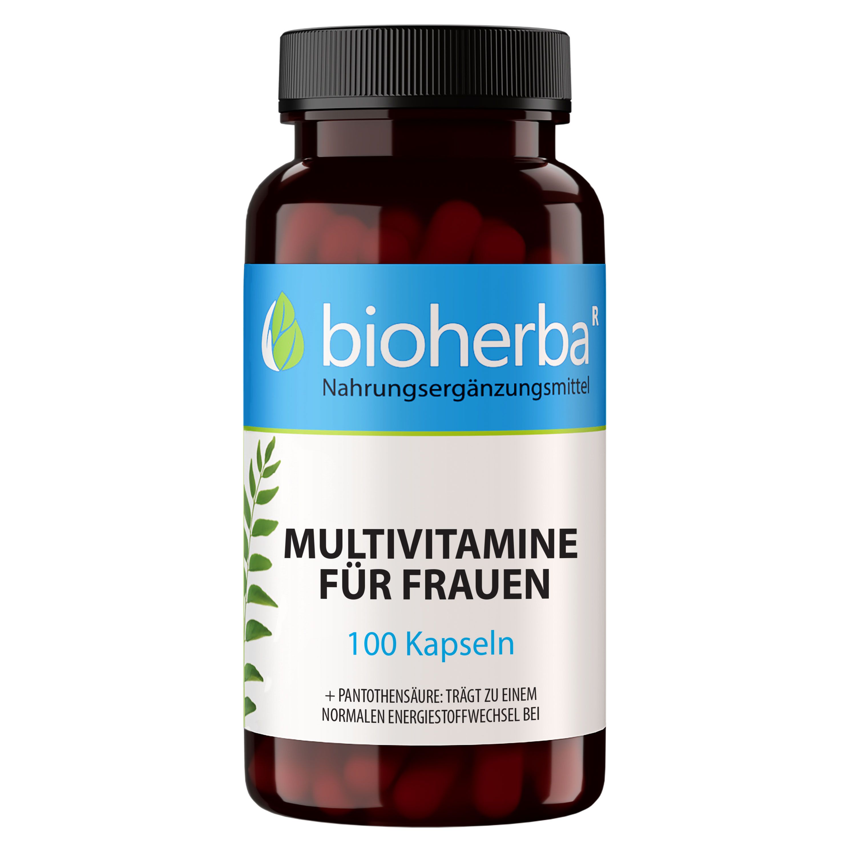 Bioherba Multivitamine für Frauen Kapseln