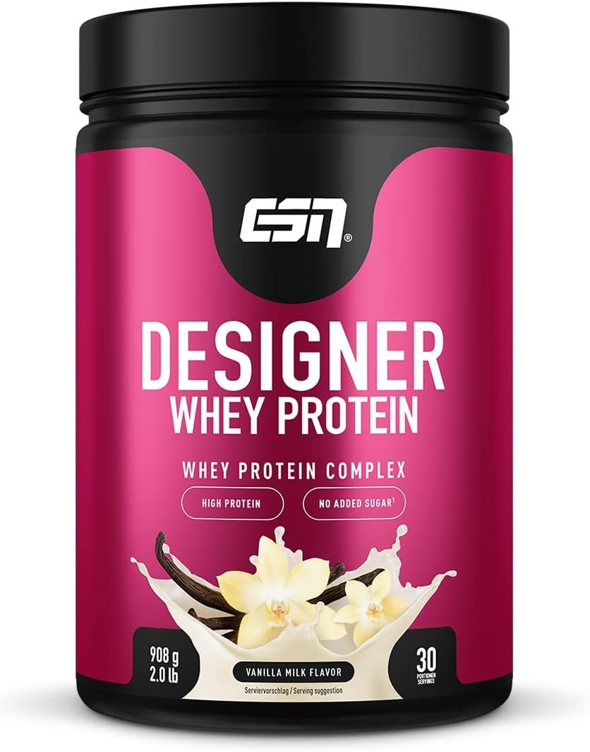 ESN Designer Whey - Vanilla Milk
