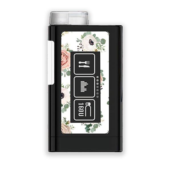 Diasticker® Mylife Ypsopump Sticker "Floral"