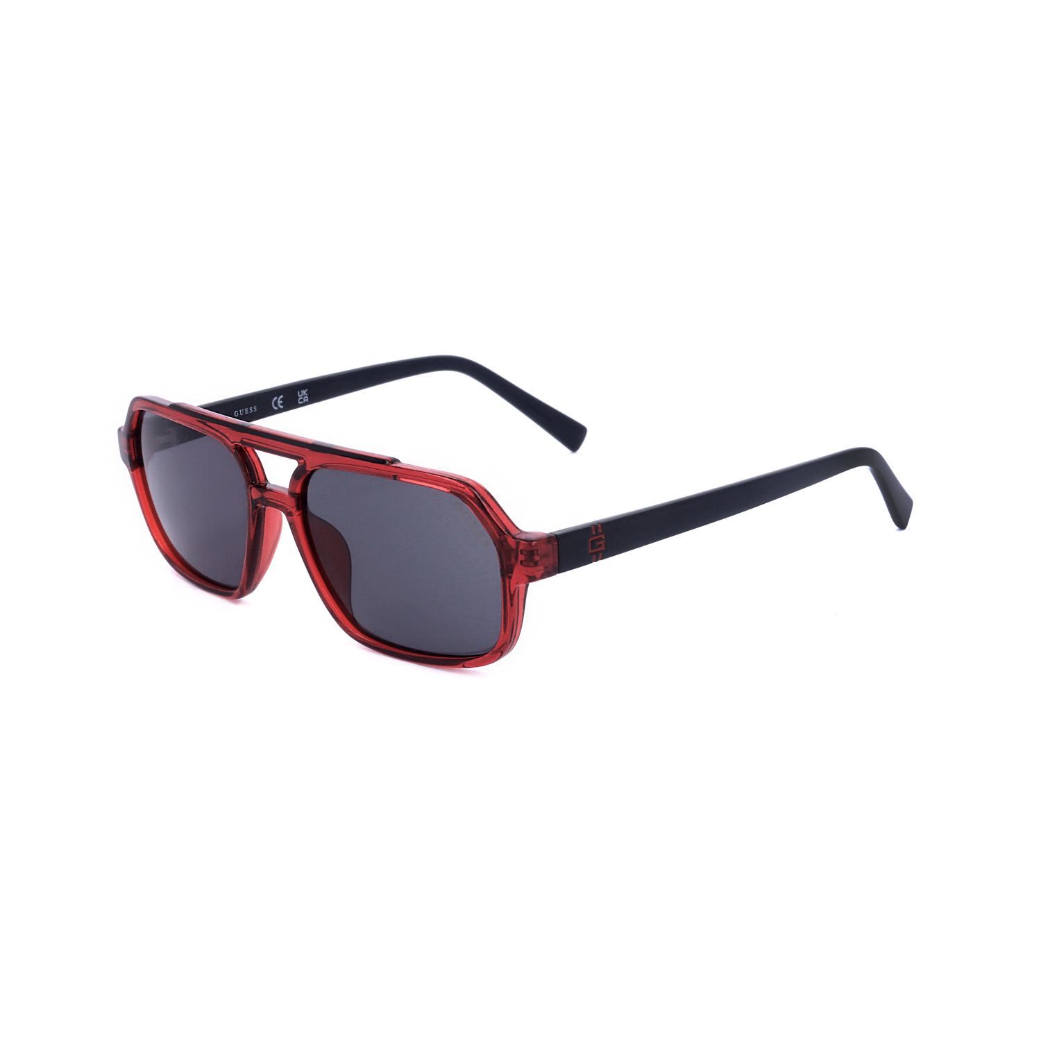 Guess occhiali da sole bambino/a GU9237 dark red black