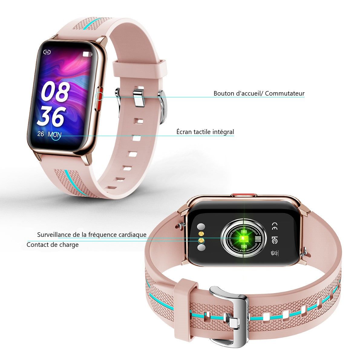 Platyne Multifunktionale Smartwatch