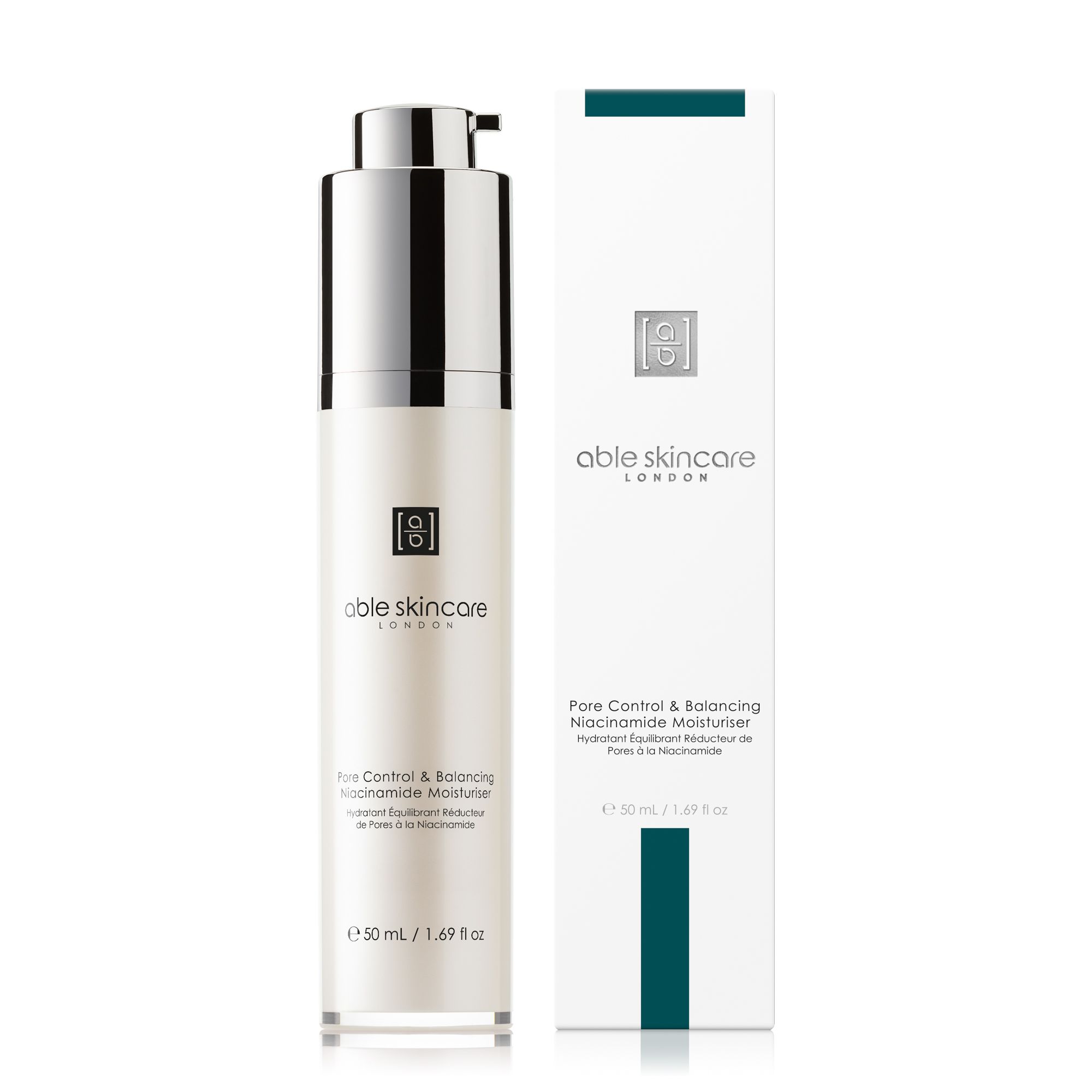 Able Pore Control & Balancing Niacinamide Moisturiser