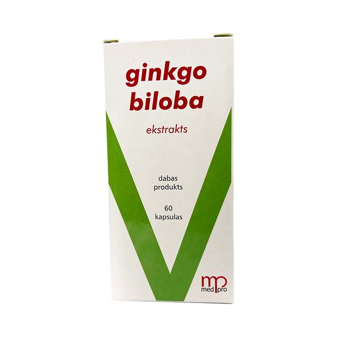Nahrungsergänzungsmittel mit Ginkgo biloba