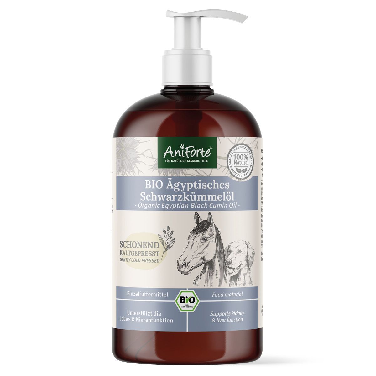 AniForte Bio Ägyptisches Schwarzkümmelöl