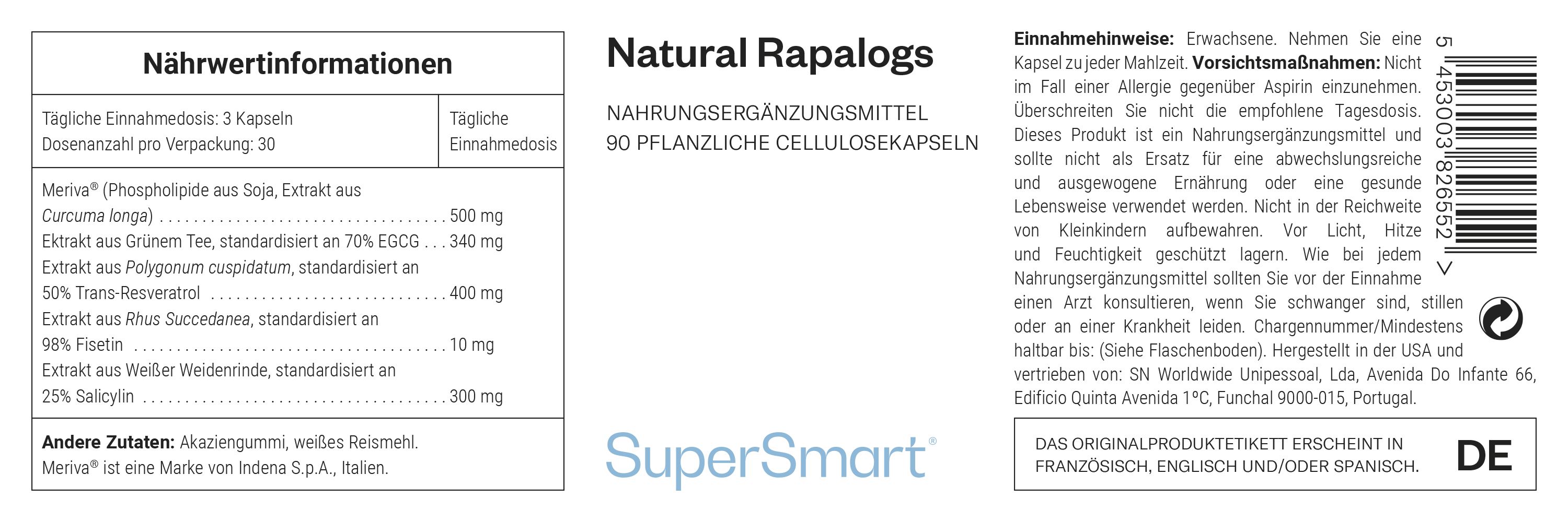 Natürliche Rapalogs - SuperSmart