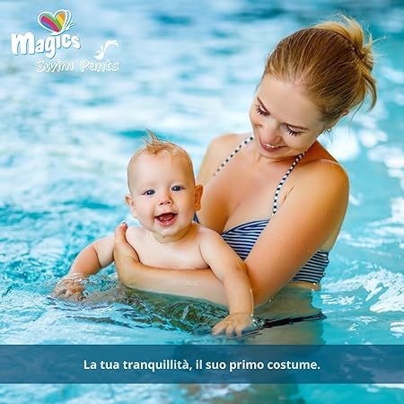Magics Swim Pants Einweg-Schwimmwindeln für Babys