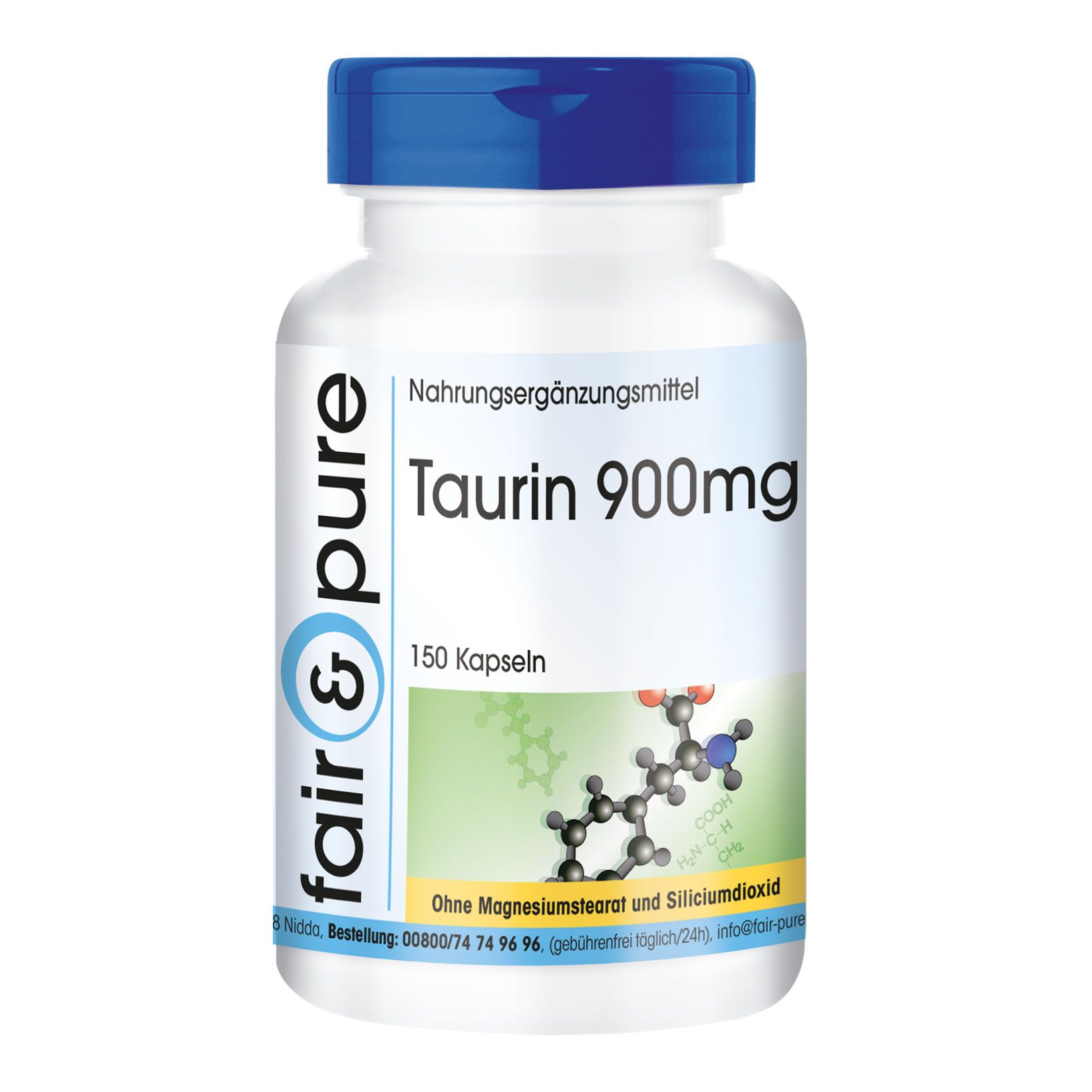fair - pure | Taurin 900mg 150 St