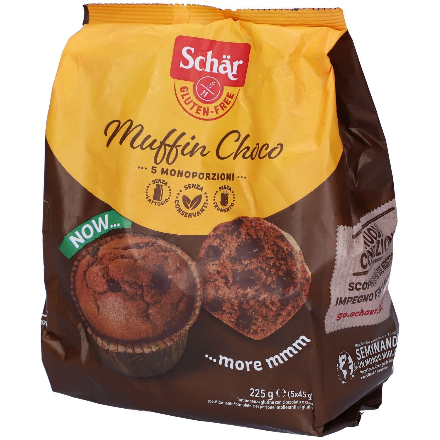 Schar Muffin Choco 225G 225 g