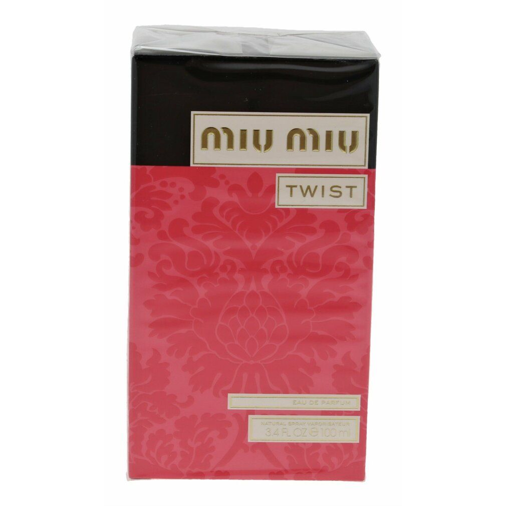 Miu Twist Eau De Parfum Spray 100 ml