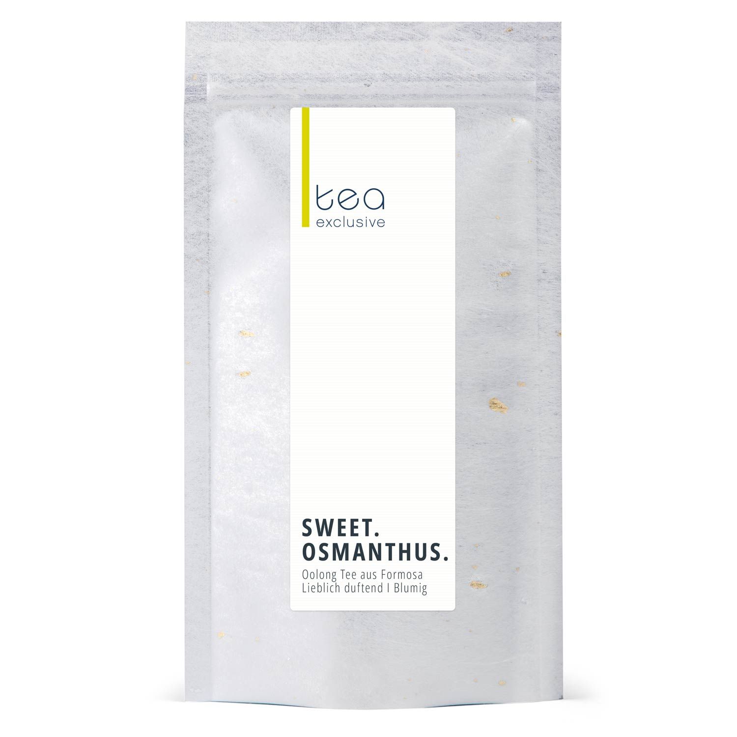 tea exclusive - Sweet Osmanthus Oolong Tee Formosa
