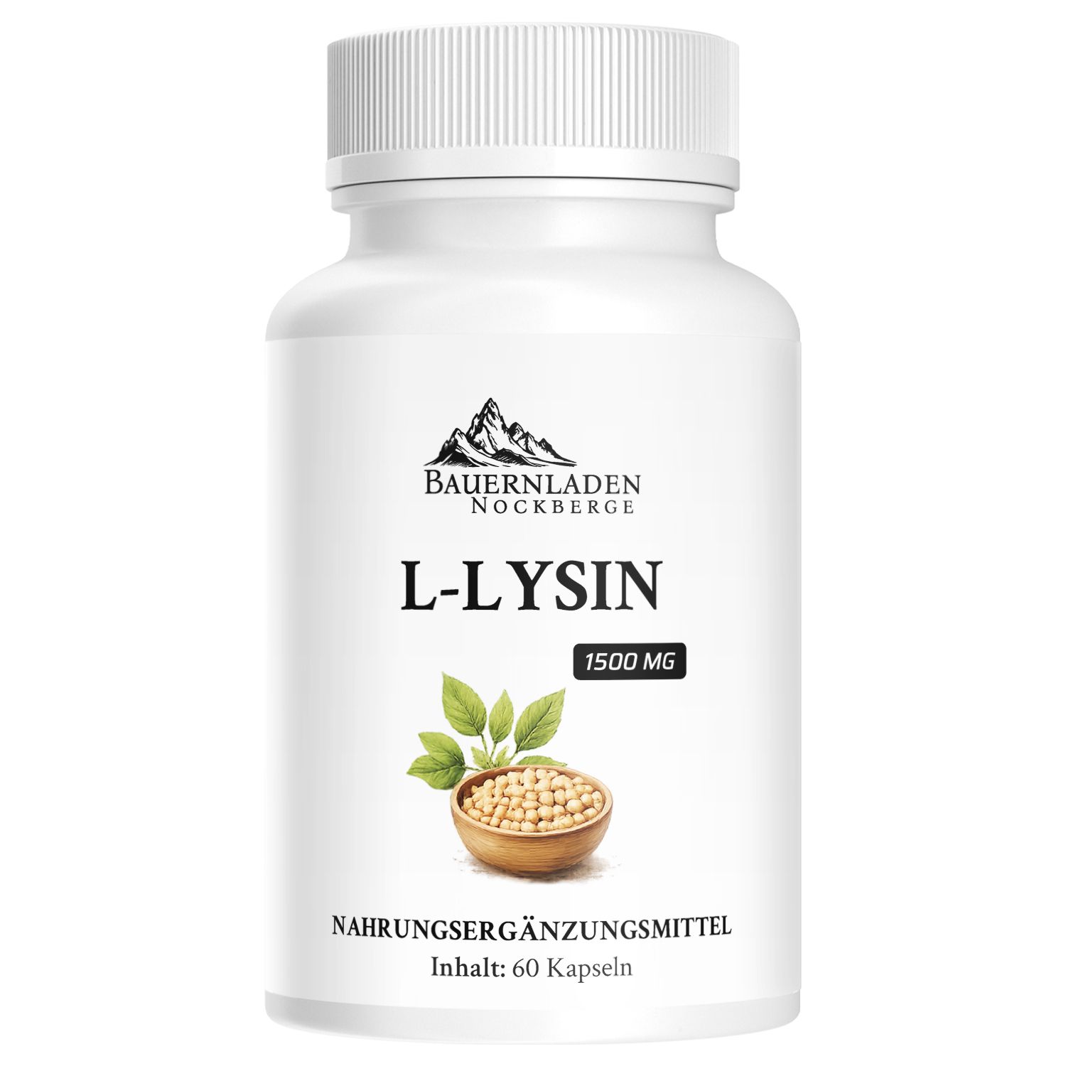 Bauernladen Nockberge | L-Lysin Kapseln 1x60 St