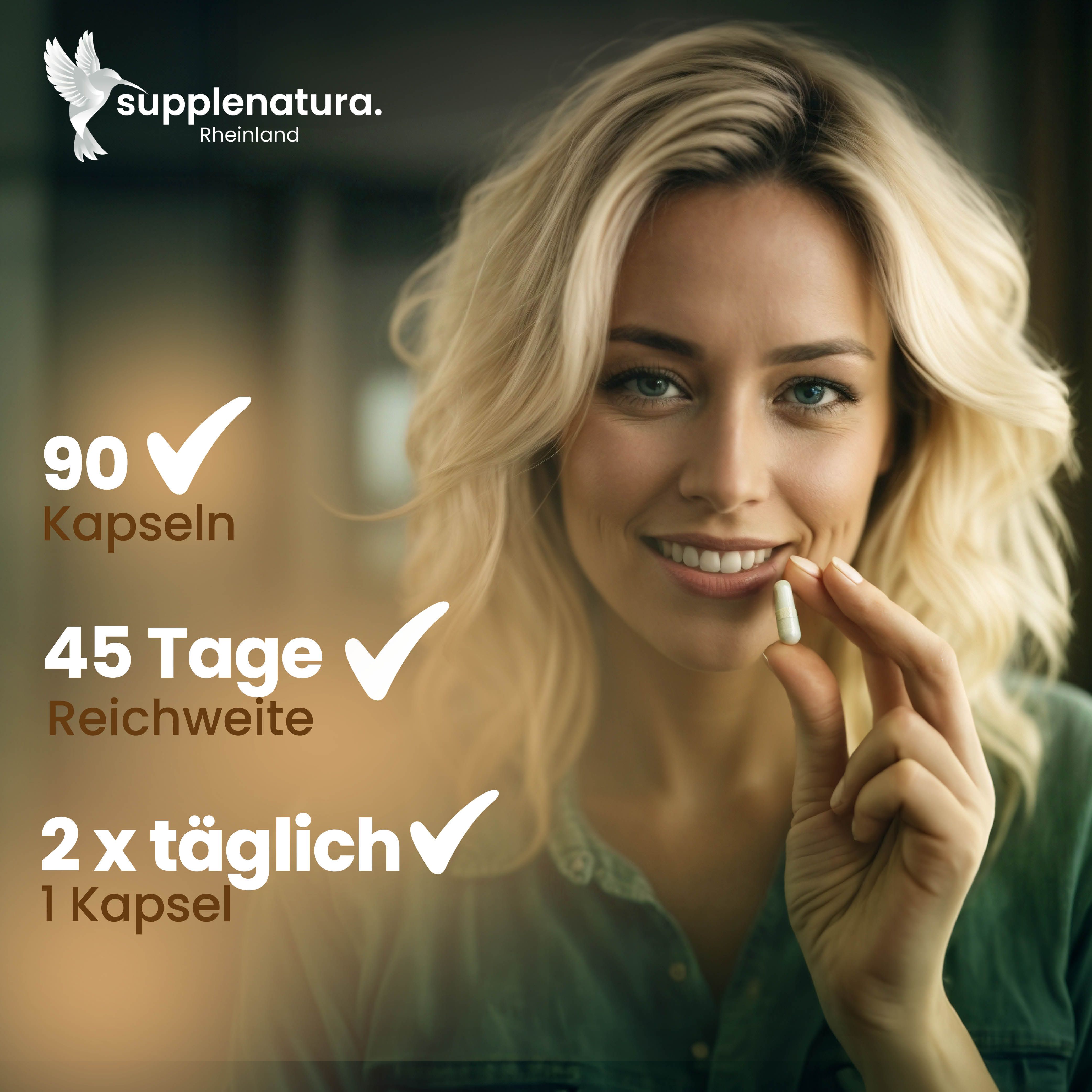 Pinienrindenextrakt 95% OPC + Vitamin C aus Hagebutte