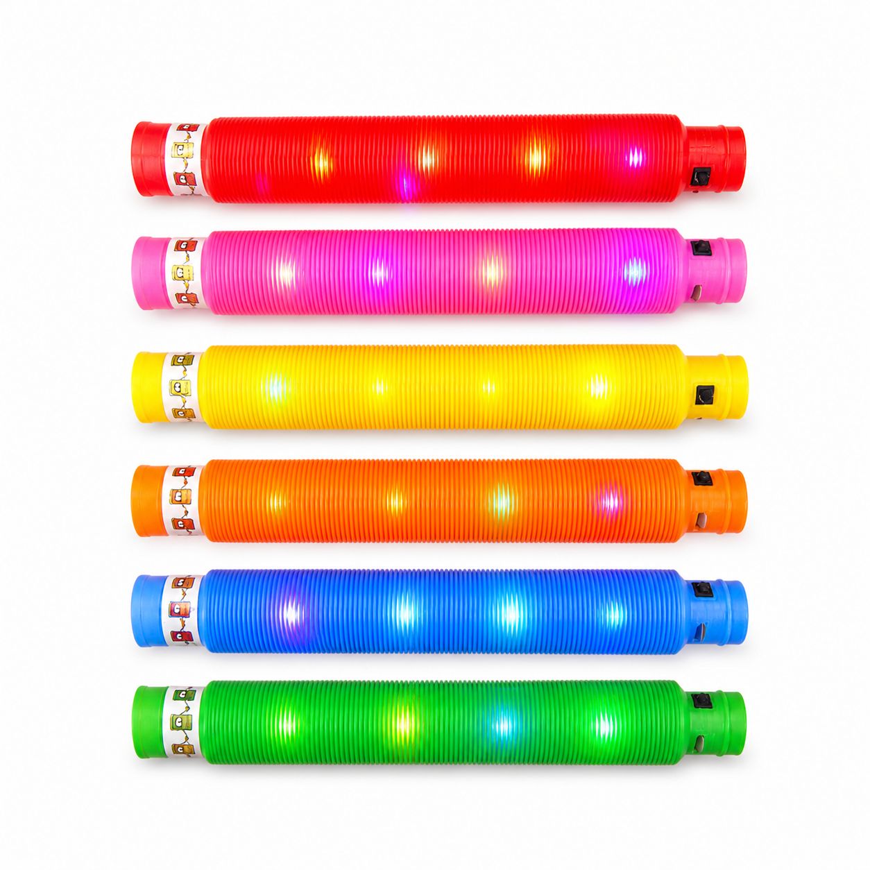 Theralino Pop Tubes + Light 6 St