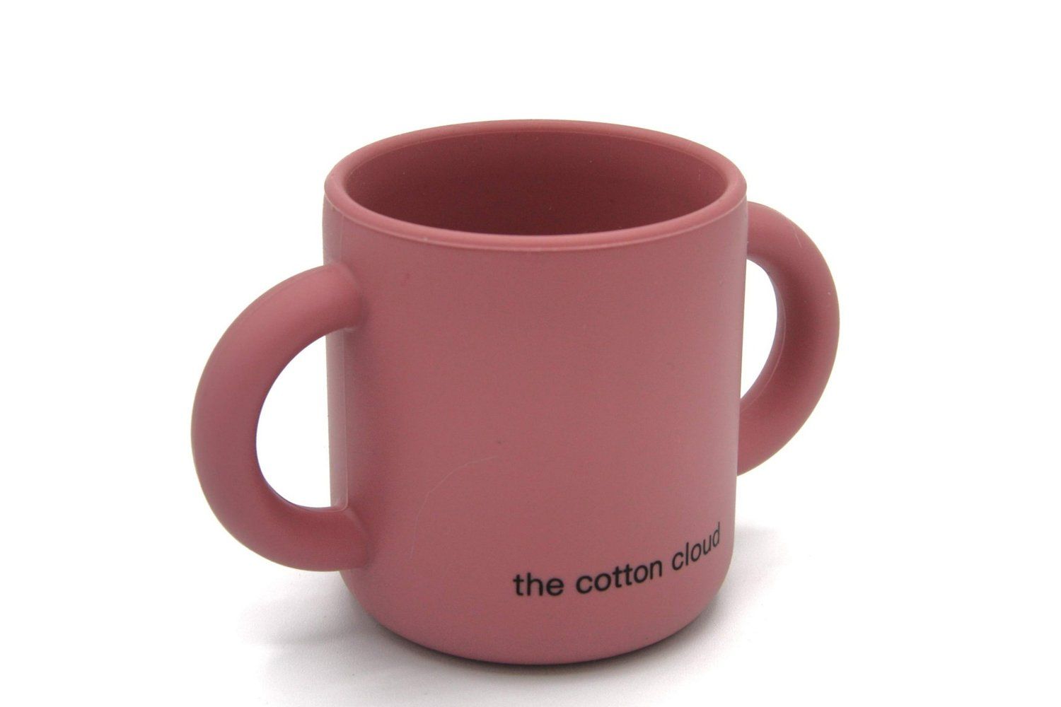 the cotton cloud Becher aus Silikon Rose