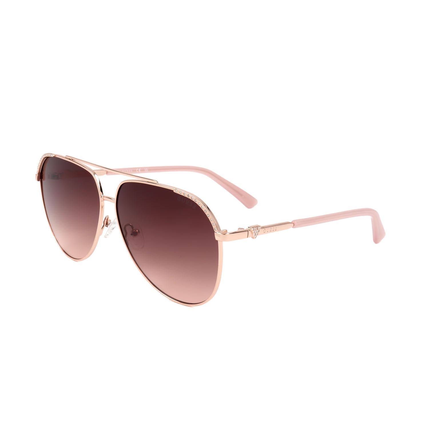 Guess Factory occhiali da sole donna GF00051 rose gold-coloured