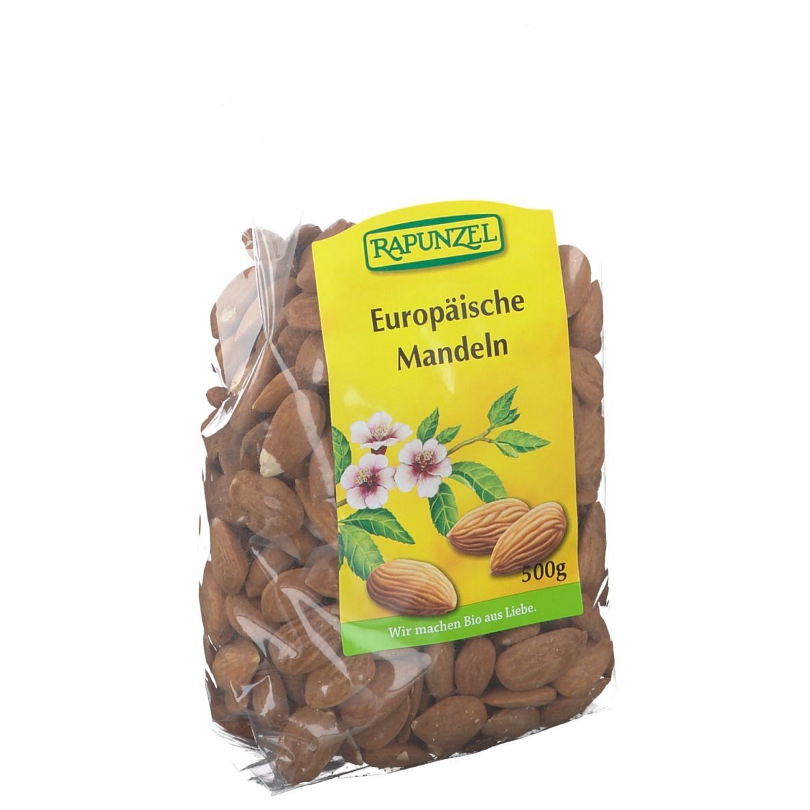 Rapunzel Bio Europäische Mandeln 500 g Granulat