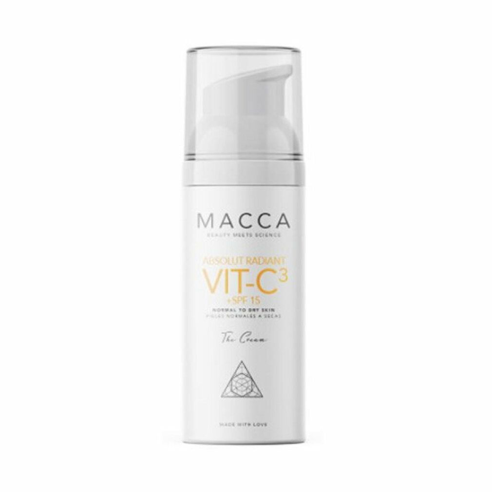 Macca Absolut Radiant Vit-C3 The Cream Spf15