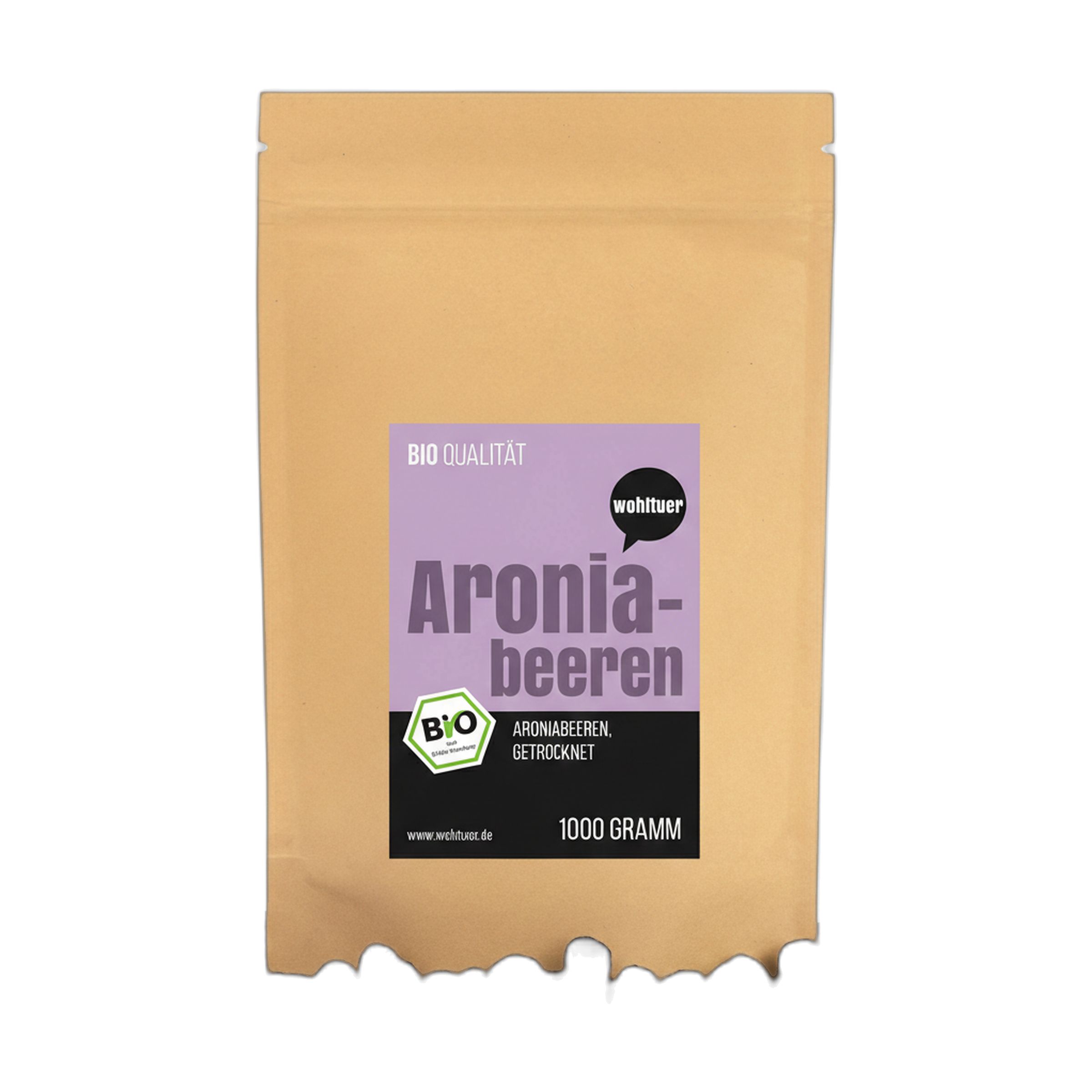 Wohltuer Bio Aroniabeeren getrocknet 1000 g