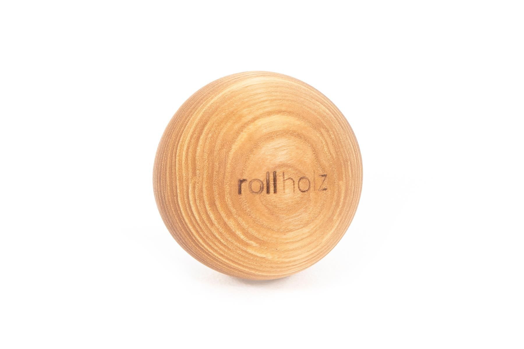 rollholz Faszienball 7 cm Kugel Esche