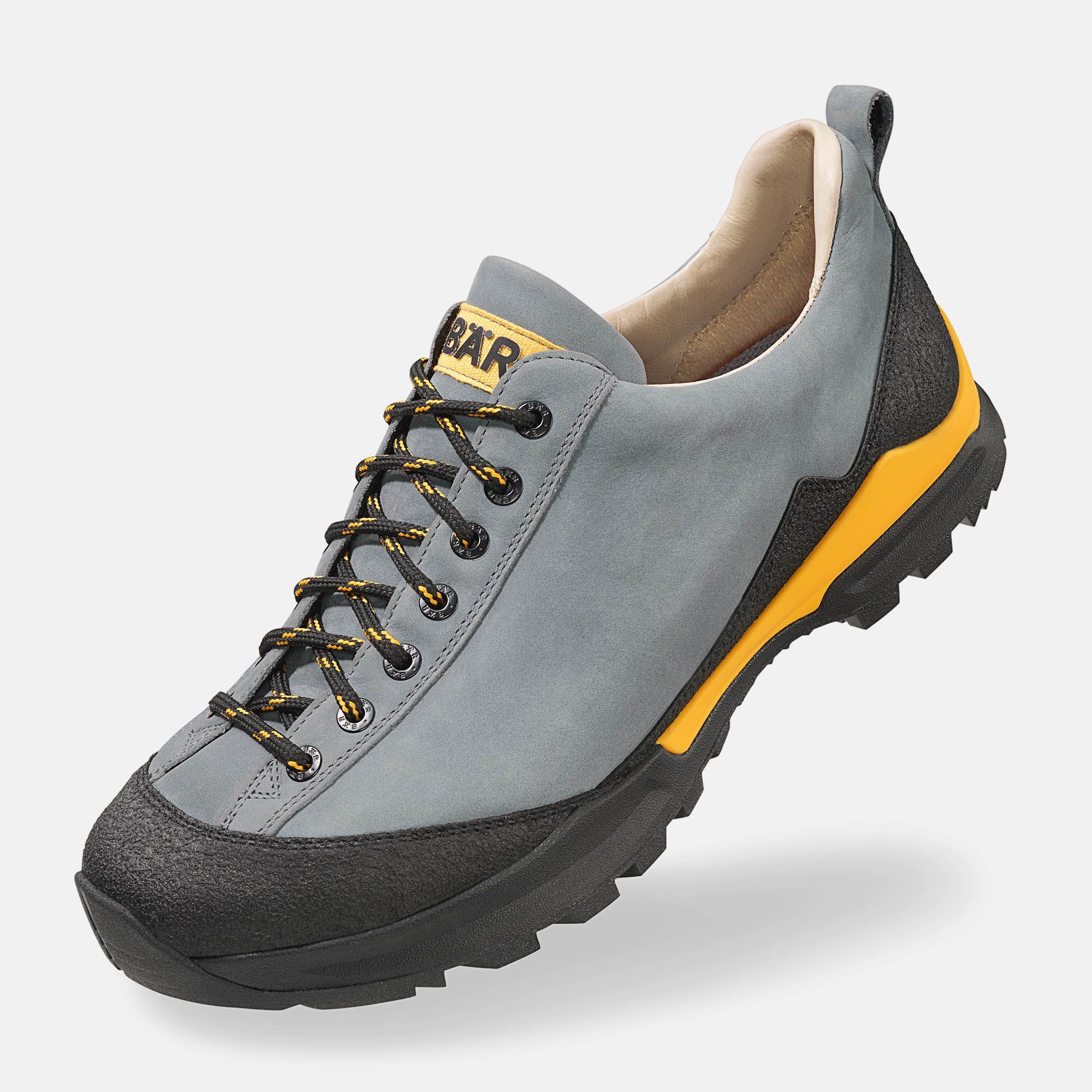 BÄR Schuhe Bergkomfort Wanderschuh Herren -  Schnürer Weite: breit