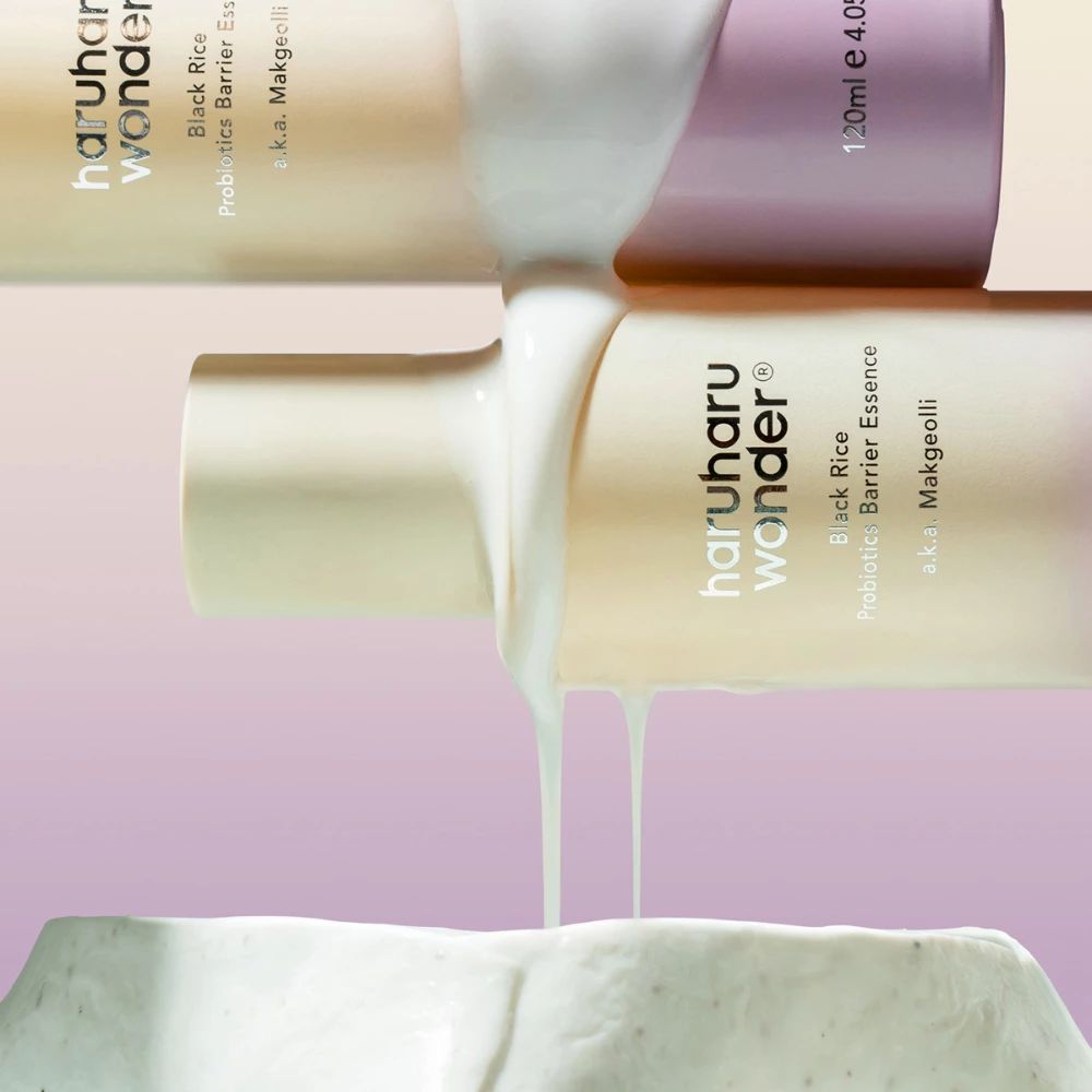 Haruharu Wonder [EU]Black Rice Probiotics Barrier Essence 120ml (a.k.a. Makgeolli Essence)