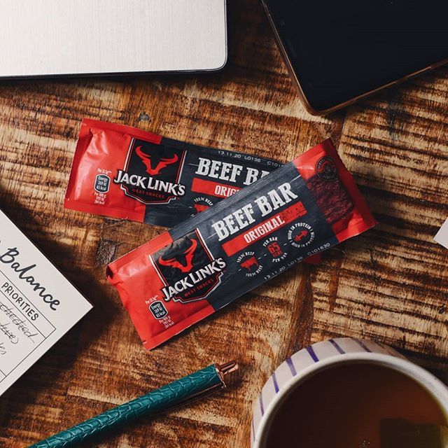 Jack Link's Beef Bar 3-pack