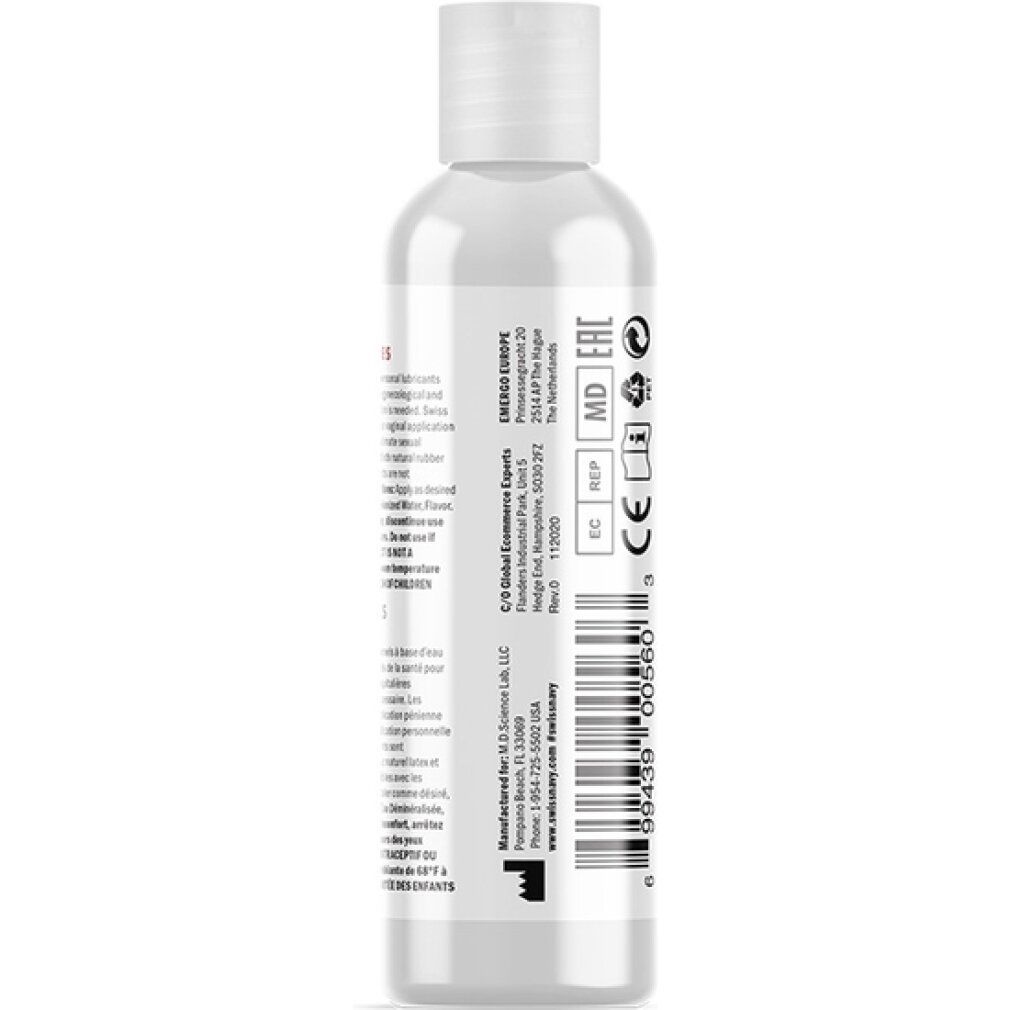 Swiss Navy - 4 In 1 Lubricant with Straw-Kiwi Pleasures Flavor